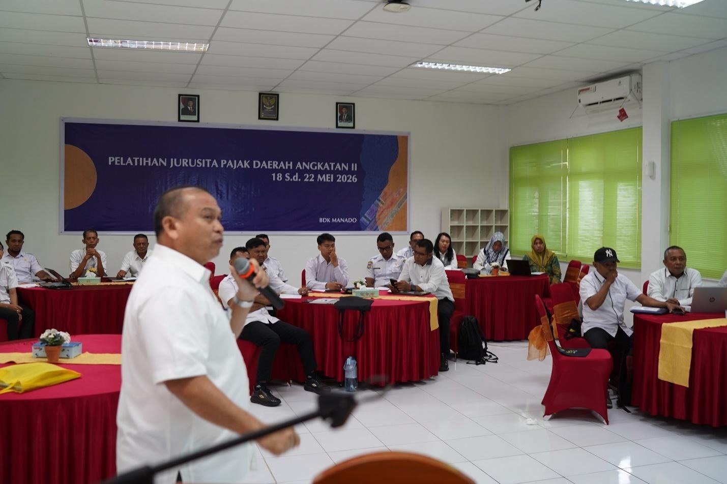 Pelatihan Jurusita Pajak Daerah