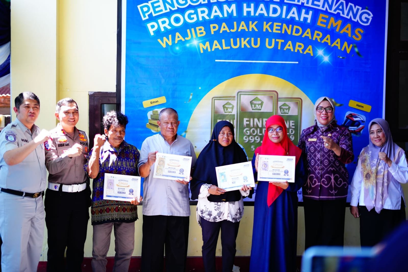 PROGRAM HADIAH EMAS BAGI WAJIB PAJAK KENDARAAN BERMOTOR