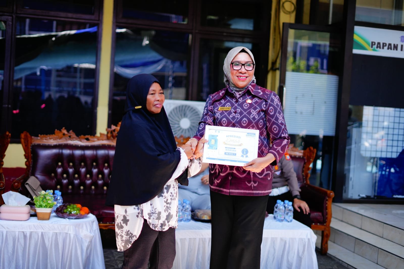 PROGRAM HADIAH EMAS BAGI WAJIB PAJAK KENDARAAN BERMOTOR