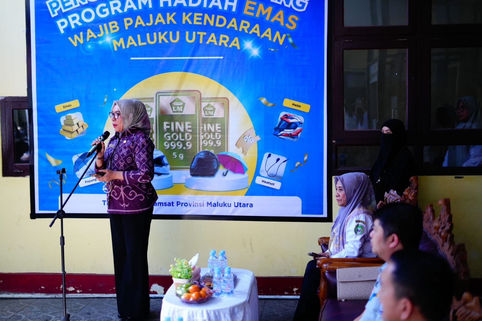 PROGRAM HADIAH EMAS BAGI WAJIB PAJAK KENDARAAN BERMOTOR